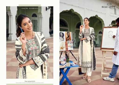 Riaz Arts The Artist by Mumtaz Arts Lawn Salwar Suit Catalog 8 Pcs 2 510x362 - Riaz Arts The Artist by Mumtaz Arts Lawn Salwar Suit Catalog 8 Pcs