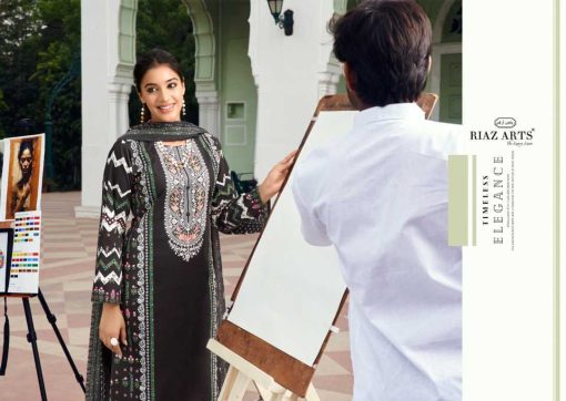 Riaz Arts The Artist by Mumtaz Arts Lawn Salwar Suit Catalog 8 Pcs 4 510x362 - Riaz Arts The Artist by Mumtaz Arts Lawn Salwar Suit Catalog 8 Pcs