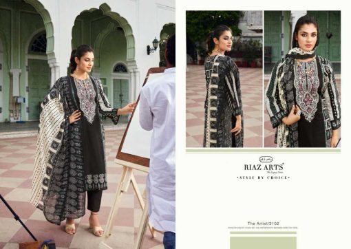 Riaz Arts The Artist by Mumtaz Arts Lawn Salwar Suit Catalog 8 Pcs 5 510x362 - Riaz Arts The Artist by Mumtaz Arts Lawn Salwar Suit Catalog 8 Pcs