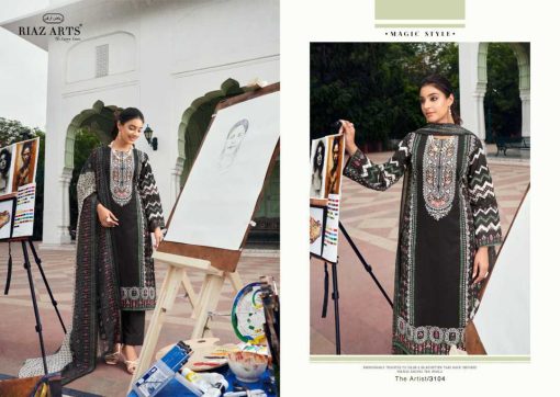 Riaz Arts The Artist by Mumtaz Arts Lawn Salwar Suit Catalog 8 Pcs 6 510x362 - Riaz Arts The Artist by Mumtaz Arts Lawn Salwar Suit Catalog 8 Pcs