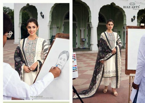 Riaz Arts The Artist by Mumtaz Arts Lawn Salwar Suit Catalog 8 Pcs 7 510x362 - Riaz Arts The Artist by Mumtaz Arts Lawn Salwar Suit Catalog 8 Pcs