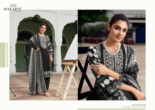 Riaz Arts The Artist by Mumtaz Arts Lawn Salwar Suit Catalog 8 Pcs 9 510x362 - Riaz Arts The Artist by Mumtaz Arts Lawn Salwar Suit Catalog 8 Pcs