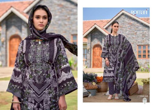 Romani Aarzu Vol 3 Cotton Salwar Suit Catalog 8 Pcs 10 510x362 - Romani Aarzu Vol 3 Cotton Salwar Suit Catalog 8 Pcs