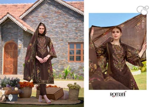 Romani Aarzu Vol 3 Cotton Salwar Suit Catalog 8 Pcs 2 510x362 - Romani Aarzu Vol 3 Cotton Salwar Suit Catalog 8 Pcs