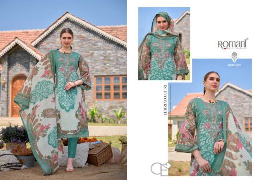 Romani Aarzu Vol 3 Cotton Salwar Suit Catalog 8 Pcs 6 510x362 - Romani Aarzu Vol 3 Cotton Salwar Suit Catalog 8 Pcs