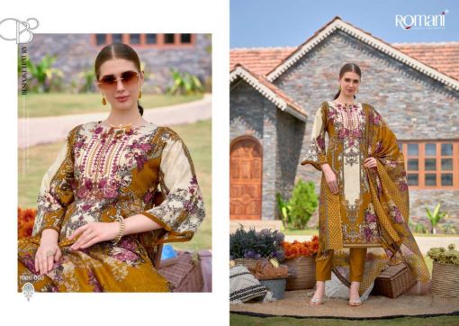 Romani Aarzu Vol 3 Cotton Salwar Suit Catalog 8 Pcs 7 510x362 - Romani Aarzu Vol 3 Cotton Salwar Suit Catalog 8 Pcs