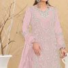 Serene S 271 E-H Organza Salwar Suit Catalog 4 Pcs