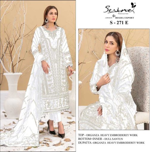Serene S 271 E H Organza Salwar Suit Catalog 4 Pcs 3 510x510 - Serene S 271 E-H Organza Salwar Suit Catalog 4 Pcs