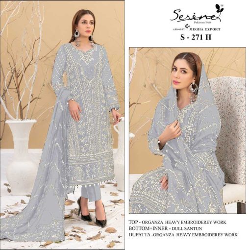 Serene S 271 E H Organza Salwar Suit Catalog 4 Pcs 4 510x510 - Serene S 271 E-H Organza Salwar Suit Catalog 4 Pcs