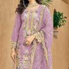 Serene S 275 A-D Organza Salwar Suit Catalog 4 Pcs