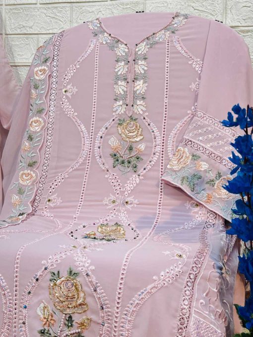 Serene S 276 A D Georgette Salwar Suit Catalog 4 Pcs 11 510x680 - Serene S 276 A-D Georgette Salwar Suit Catalog 4 Pcs