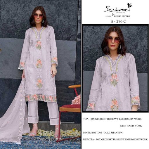 Serene S 276 A D Georgette Salwar Suit Catalog 4 Pcs 4 510x510 - Serene S 276 A-D Georgette Salwar Suit Catalog 4 Pcs