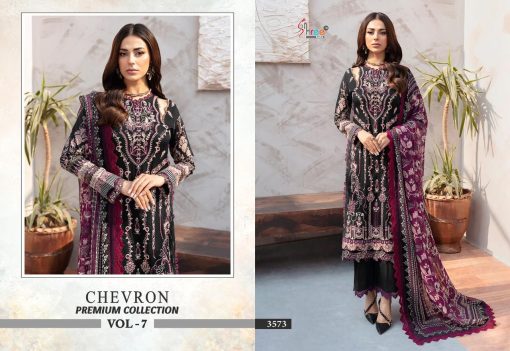 Shree Fabs Chevron Premium Collection Vol 7 Chiffon Cotton Salwar Suit Catalog 7 Pcs 6 510x351 - Shree Fabs Chevron Premium Collection Vol 7 Chiffon Cotton Salwar Suit Catalog 7 Pcs