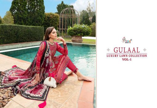 Shree Fabs Gulaal Luxury Lawn Collection Vol 1 Chiffon Cotton Salwar Suit Catalog 7 Pcs 10 510x351 - Shree Fabs Gulaal Luxury Lawn Collection Vol 1 Chiffon Cotton Salwar Suit Catalog 7 Pcs