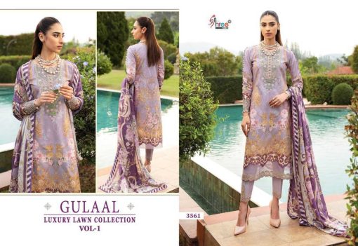 Shree Fabs Gulaal Luxury Lawn Collection Vol 1 Chiffon Cotton Salwar Suit Catalog 7 Pcs 11 510x351 - Shree Fabs Gulaal Luxury Lawn Collection Vol 1 Chiffon Cotton Salwar Suit Catalog 7 Pcs