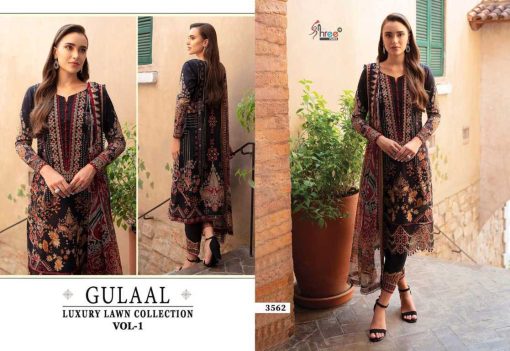 Shree Fabs Gulaal Luxury Lawn Collection Vol 1 Chiffon Cotton Salwar Suit Catalog 7 Pcs 13 510x351 - Shree Fabs Gulaal Luxury Lawn Collection Vol 1 Chiffon Cotton Salwar Suit Catalog 7 Pcs