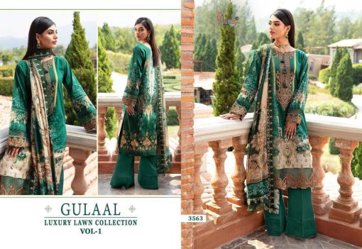 Shree Fabs Gulaal Luxury Lawn Collection Vol 1 Chiffon Cotton Salwar Suit Catalog 7 Pcs 15 510x351 - Shree Fabs Gulaal Luxury Lawn Collection Vol 1 Chiffon Cotton Salwar Suit Catalog 7 Pcs