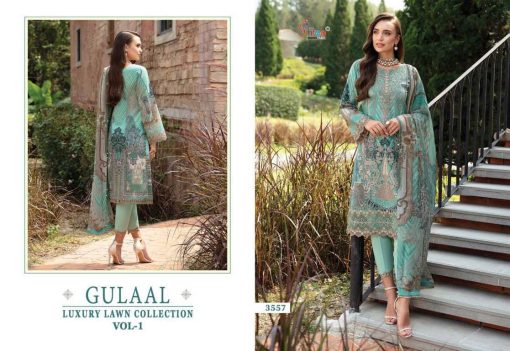 Shree Fabs Gulaal Luxury Lawn Collection Vol 1 Chiffon Cotton Salwar Suit Catalog 7 Pcs 3 510x351 - Shree Fabs Gulaal Luxury Lawn Collection Vol 1 Chiffon Cotton Salwar Suit Catalog 7 Pcs