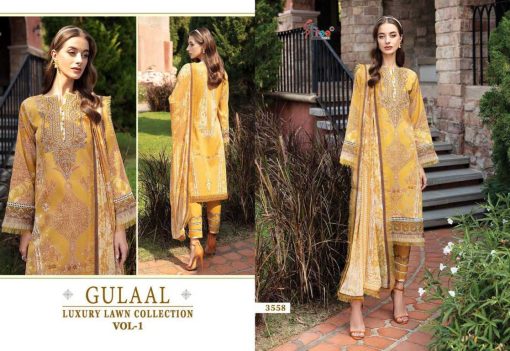 Shree Fabs Gulaal Luxury Lawn Collection Vol 1 Chiffon Cotton Salwar Suit Catalog 7 Pcs 4 510x351 - Shree Fabs Gulaal Luxury Lawn Collection Vol 1 Chiffon Cotton Salwar Suit Catalog 7 Pcs