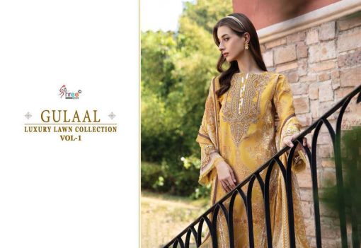 Shree Fabs Gulaal Luxury Lawn Collection Vol 1 Chiffon Cotton Salwar Suit Catalog 7 Pcs 7 510x351 - Shree Fabs Gulaal Luxury Lawn Collection Vol 1 Chiffon Cotton Salwar Suit Catalog 7 Pcs