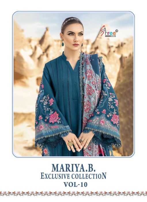 Shree Fabs Mariya B Exclusive Collection Vol 10 Cotton Chiffon Salwar Suit Catalog 4 Pcs 1 510x702 - Shree Fabs Mariya B Exclusive Collection Vol 10 Cotton Chiffon Salwar Suit Catalog 4 Pcs