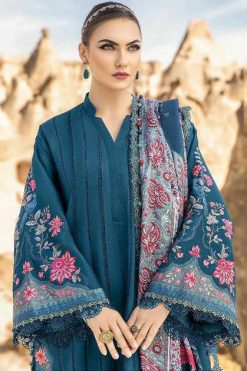 Shree Fabs Mariya B Exclusive Collection Vol 10 Cotton Chiffon Salwar Suit Catalog 4 Pcs 247x371 - Surat Fabrics