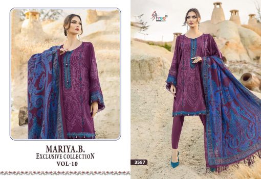 Shree Fabs Mariya B Exclusive Collection Vol 10 Cotton Chiffon Salwar Suit Catalog 4 Pcs 4 510x351 - Shree Fabs Mariya B Exclusive Collection Vol 10 Cotton Chiffon Salwar Suit Catalog 4 Pcs