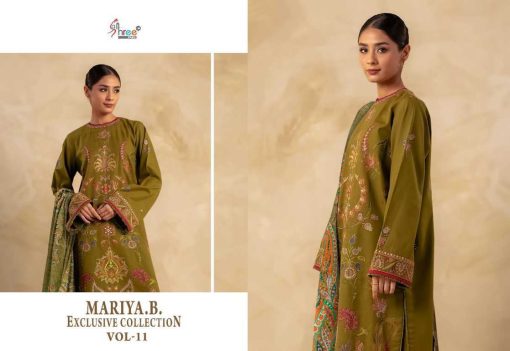 Shree Fabs Mariya B Exclusive Collection Vol 11 Cotton Chiffon Salwar Suit Catalog 8 Pcs 10 510x351 - Shree Fabs Mariya B Exclusive Collection Vol 11 Cotton Chiffon Salwar Suit Catalog 8 Pcs