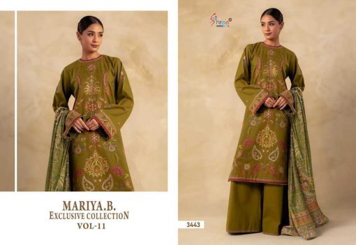 Shree Fabs Mariya B Exclusive Collection Vol 11 Cotton Chiffon Salwar Suit Catalog 8 Pcs 11 510x351 - Shree Fabs Mariya B Exclusive Collection Vol 11 Cotton Chiffon Salwar Suit Catalog 8 Pcs