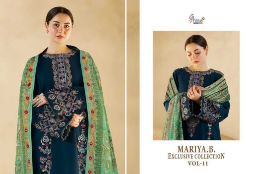 Shree Fabs Mariya B Exclusive Collection Vol 11 Cotton Chiffon Salwar Suit Catalog 8 Pcs 14 510x351 - Shree Fabs Mariya B Exclusive Collection Vol 11 Cotton Chiffon Salwar Suit Catalog 8 Pcs