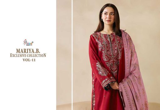 Shree Fabs Mariya B Exclusive Collection Vol 11 Cotton Chiffon Salwar Suit Catalog 8 Pcs 16 510x351 - Shree Fabs Mariya B Exclusive Collection Vol 11 Cotton Chiffon Salwar Suit Catalog 8 Pcs