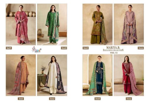 Shree Fabs Mariya B Exclusive Collection Vol 11 Cotton Chiffon Salwar Suit Catalog 8 Pcs 18 510x351 - Shree Fabs Mariya B Exclusive Collection Vol 11 Cotton Chiffon Salwar Suit Catalog 8 Pcs
