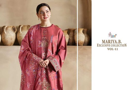Shree Fabs Mariya B Exclusive Collection Vol 11 Cotton Chiffon Salwar Suit Catalog 8 Pcs 2 510x351 - Shree Fabs Mariya B Exclusive Collection Vol 11 Cotton Chiffon Salwar Suit Catalog 8 Pcs