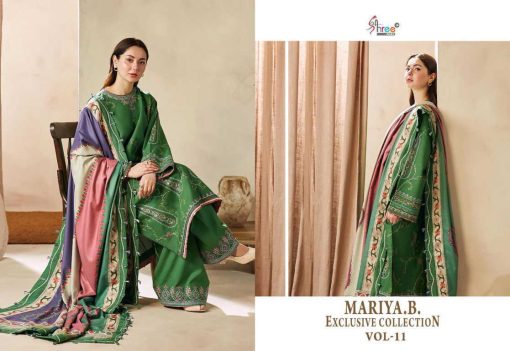 Shree Fabs Mariya B Exclusive Collection Vol 11 Cotton Chiffon Salwar Suit Catalog 8 Pcs 4 510x351 - Shree Fabs Mariya B Exclusive Collection Vol 11 Cotton Chiffon Salwar Suit Catalog 8 Pcs