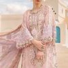 Shree Fabs Mariya B Lawn Festival Collection Vol 4 Chiffon Cotton Salwar Suit Catalog 5 Pcs