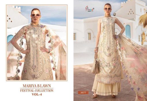 Shree Fabs Mariya B Lawn Festival Collection Vol 4 Chiffon Cotton Salwar Suit Catalog 5 Pcs 11 510x351 - Shree Fabs Mariya B Lawn Festival Collection Vol 4 Chiffon Cotton Salwar Suit Catalog 5 Pcs
