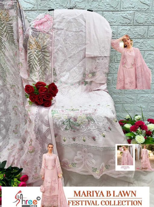 Shree Fabs Mariya B Lawn Festival Collection Vol 4 Chiffon Cotton Salwar Suit Catalog 5 Pcs 12 510x686 - Shree Fabs Mariya B Lawn Festival Collection Vol 4 Chiffon Cotton Salwar Suit Catalog 5 Pcs