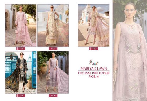 Shree Fabs Mariya B Lawn Festival Collection Vol 4 Chiffon Cotton Salwar Suit Catalog 5 Pcs 17 510x351 - Shree Fabs Mariya B Lawn Festival Collection Vol 4 Chiffon Cotton Salwar Suit Catalog 5 Pcs