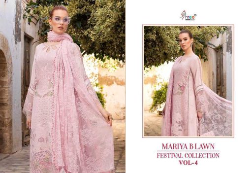Shree Fabs Mariya B Lawn Festival Collection Vol 4 Chiffon Cotton Salwar Suit Catalog 5 Pcs 3 510x351 - Shree Fabs Mariya B Lawn Festival Collection Vol 4 Chiffon Cotton Salwar Suit Catalog 5 Pcs