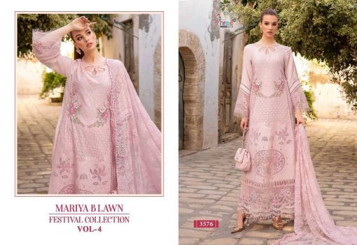 Shree Fabs Mariya B Lawn Festival Collection Vol 4 Chiffon Cotton Salwar Suit Catalog 5 Pcs 4 510x351 - Shree Fabs Mariya B Lawn Festival Collection Vol 4 Chiffon Cotton Salwar Suit Catalog 5 Pcs