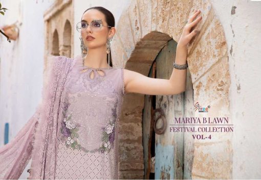 Shree Fabs Mariya B Lawn Festival Collection Vol 4 Chiffon Cotton Salwar Suit Catalog 5 Pcs 7 510x351 - Shree Fabs Mariya B Lawn Festival Collection Vol 4 Chiffon Cotton Salwar Suit Catalog 5 Pcs