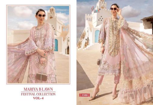 Shree Fabs Mariya B Lawn Festival Collection Vol 4 Chiffon Cotton Salwar Suit Catalog 5 Pcs 9 510x351 - Shree Fabs Mariya B Lawn Festival Collection Vol 4 Chiffon Cotton Salwar Suit Catalog 5 Pcs