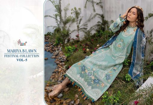 Shree Fabs Mariya B Lawn Festival Collection Vol 5 Chiffon Cotton Salwar Suit Catalog 4 Pcs 4 510x351 - Shree Fabs Mariya B Lawn Festival Collection Vol 5 Chiffon Cotton Salwar Suit Catalog 4 Pcs