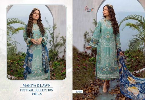 Shree Fabs Mariya B Lawn Festival Collection Vol 5 Chiffon Cotton Salwar Suit Catalog 4 Pcs 5 510x351 - Shree Fabs Mariya B Lawn Festival Collection Vol 5 Chiffon Cotton Salwar Suit Catalog 4 Pcs