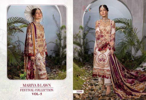 Shree Fabs Mariya B Lawn Festival Collection Vol 5 Chiffon Cotton Salwar Suit Catalog 4 Pcs 7 510x351 - Shree Fabs Mariya B Lawn Festival Collection Vol 5 Chiffon Cotton Salwar Suit Catalog 4 Pcs