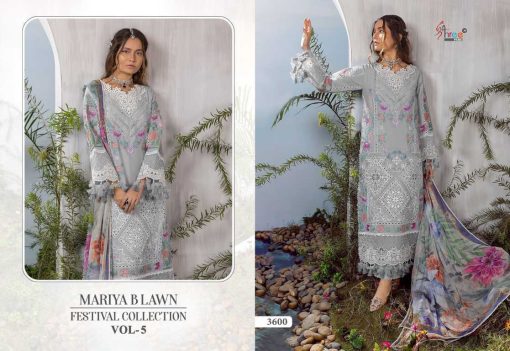 Shree Fabs Mariya B Lawn Festival Collection Vol 5 Chiffon Cotton Salwar Suit Catalog 4 Pcs 9 510x351 - Shree Fabs Mariya B Lawn Festival Collection Vol 5 Chiffon Cotton Salwar Suit Catalog 4 Pcs