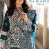 Shree Fabs Rang Rasiya Premium Lawn 2024 Vol 2 Chiffon Cotton Salwar Suit Catalog 6 Pcs