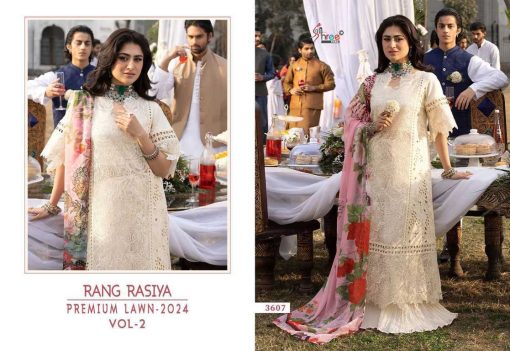 Shree Fabs Rang Rasiya Premium Lawn 2024 Vol 2 Chiffon Cotton Salwar Suit Catalog 6 Pcs 7 510x351 - Shree Fabs Rang Rasiya Premium Lawn 2024 Vol 2 Chiffon Cotton Salwar Suit Catalog 6 Pcs