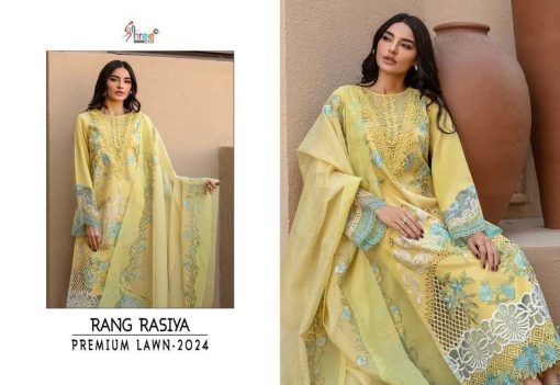 Shree Fabs Rang Rasiya Premium Lawn Vol 24 Salwar Suit Catalog 4 Pcs 2 510x351 - Shree Fabs Rang Rasiya Premium Lawn Vol 24 Salwar Suit Catalog 4 Pcs