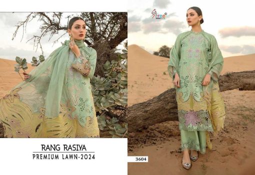 Shree Fabs Rang Rasiya Premium Lawn Vol 24 Salwar Suit Catalog 4 Pcs 8 510x351 - Shree Fabs Rang Rasiya Premium Lawn Vol 24 Salwar Suit Catalog 4 Pcs